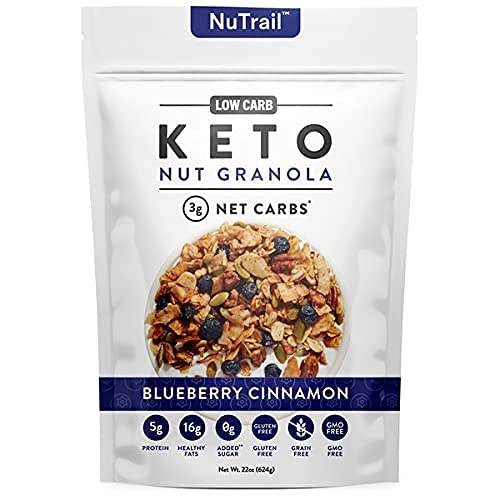 Granola De Nueces, Arándanos Y Canela NuTrail 624g