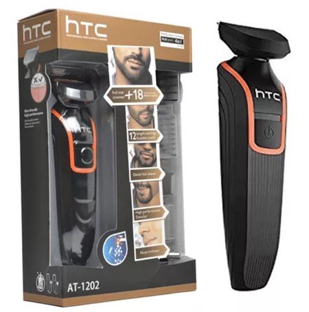 Maquina HTC - 1202 Afeitadora Barbera Electrica 4 En 1 (1)