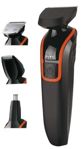 Maquina HTC - 1202 Afeitadora Barbera Electrica 4 En 1 (2)