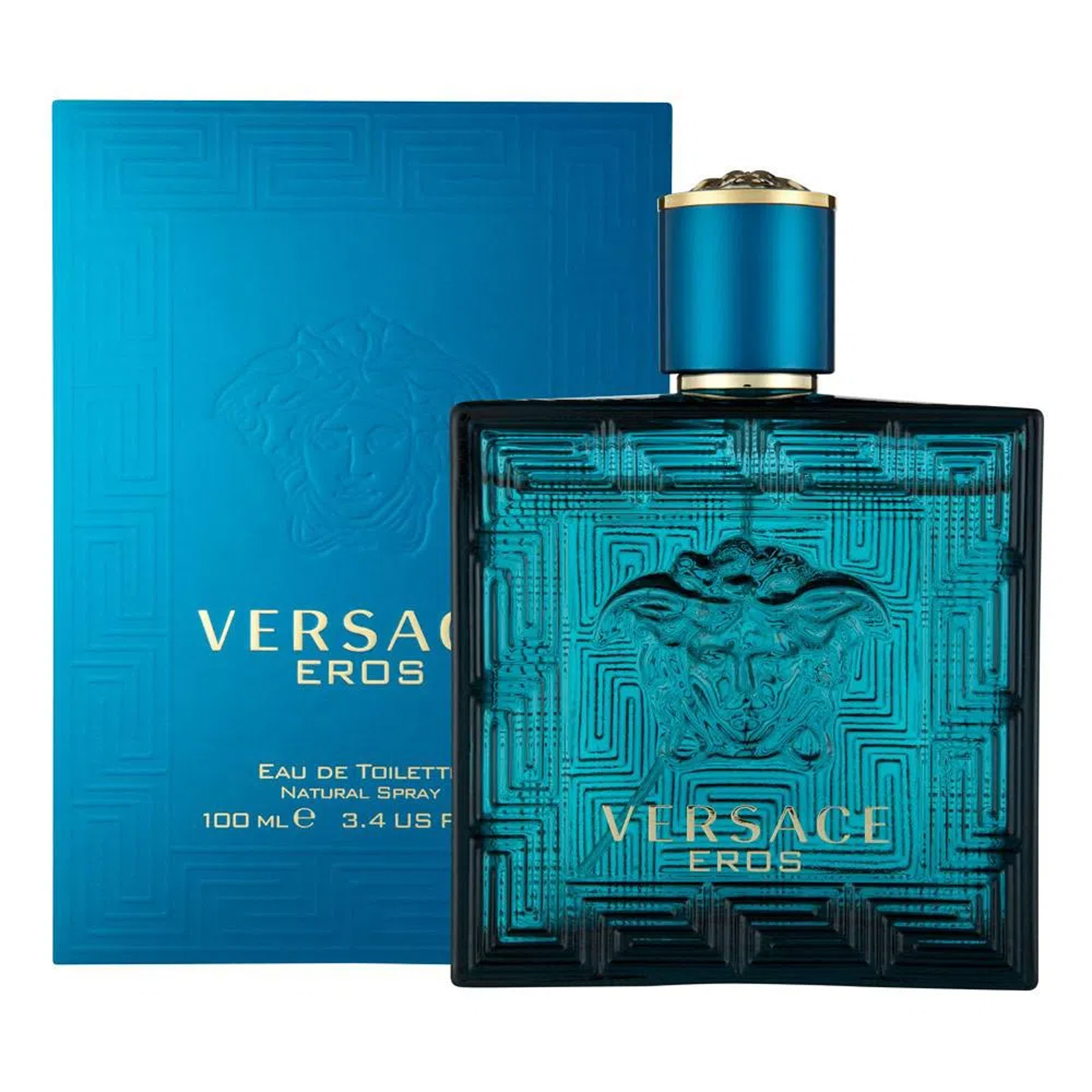Perfume Eros Versace    (Replica Con Fragancia Importada)- Hombre