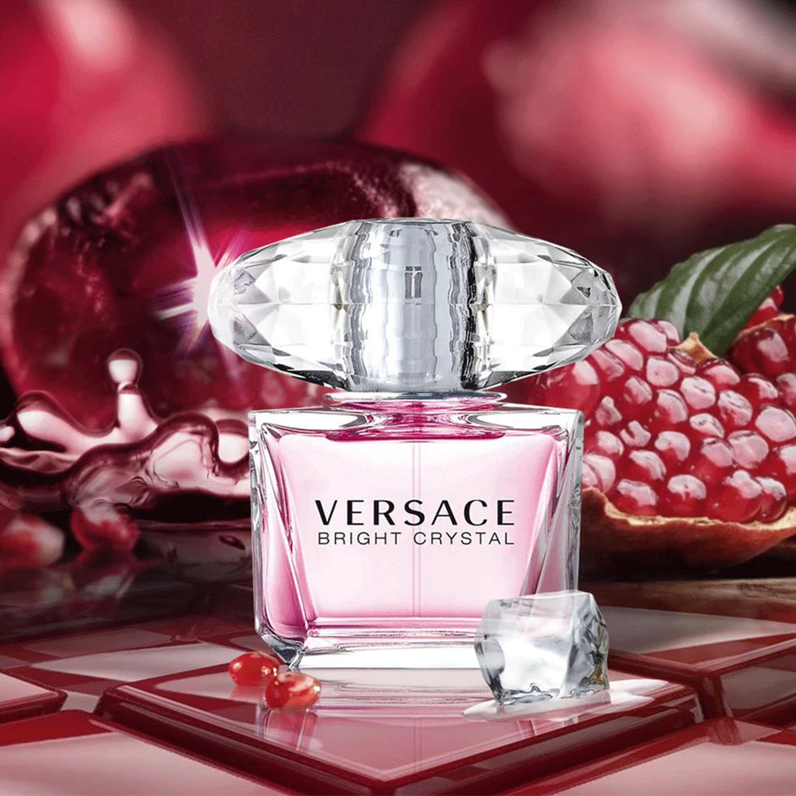 Perfume Bright Crystal Versace  (Replica Con Fragancia Importada)- Mujer