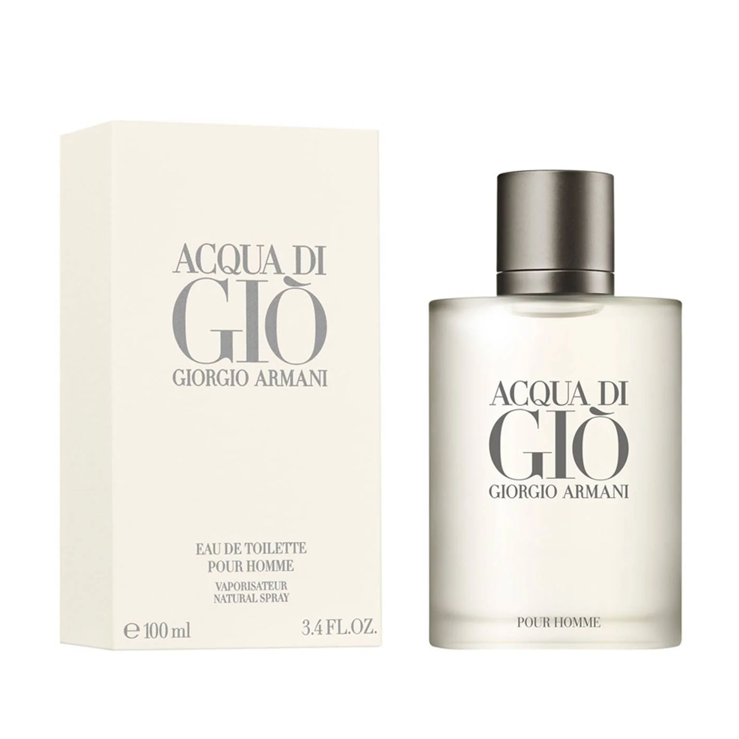 Perfume Acqua Di Gio Giorgio Armani  (Replica Con Fragancia Importada)- Hombre