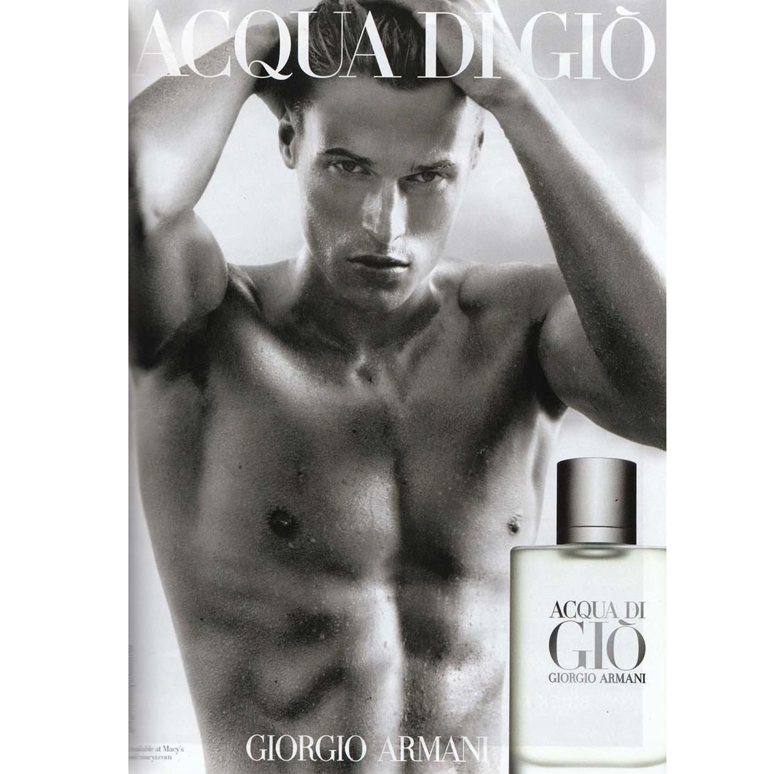 Perfume Acqua Di Gio Giorgio Armani  (Replica Con Fragancia Importada)- Hombre