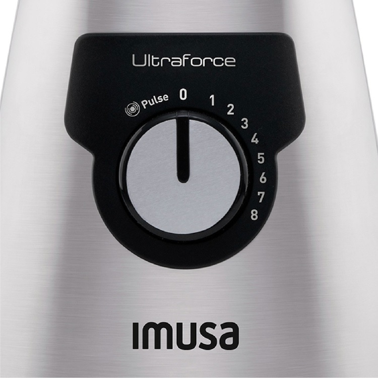 Licuadora Imusa Ultraforce 600 Watts V/vidrio 2.2 Litros