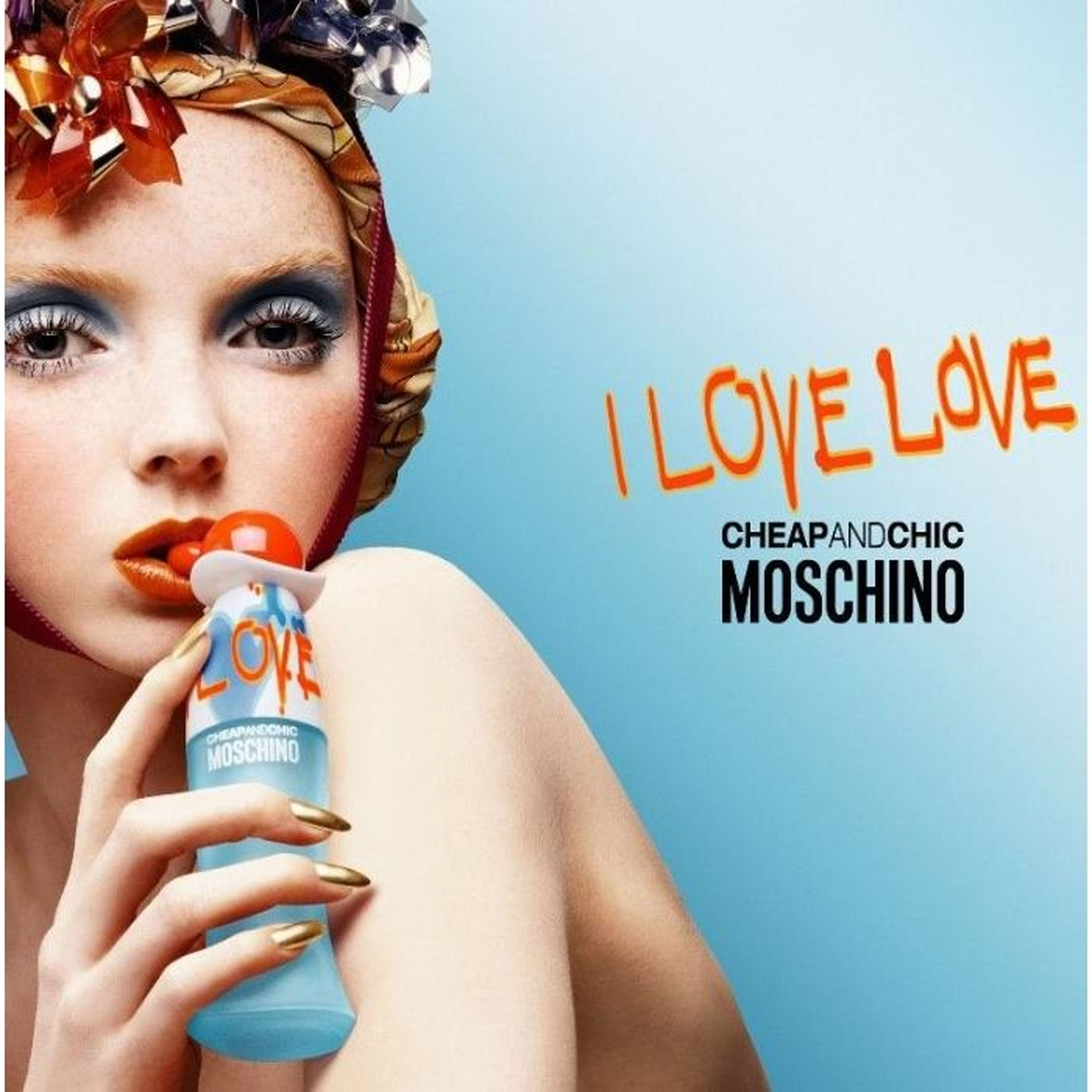 Perfume Cheap & Chic I Love Love Moschino  (Replica Con Fragancia Importada)- Mujer