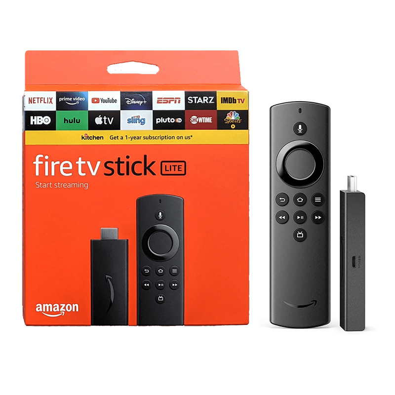 Amazon Fire TV Stick Lite Con Comandos De Voz