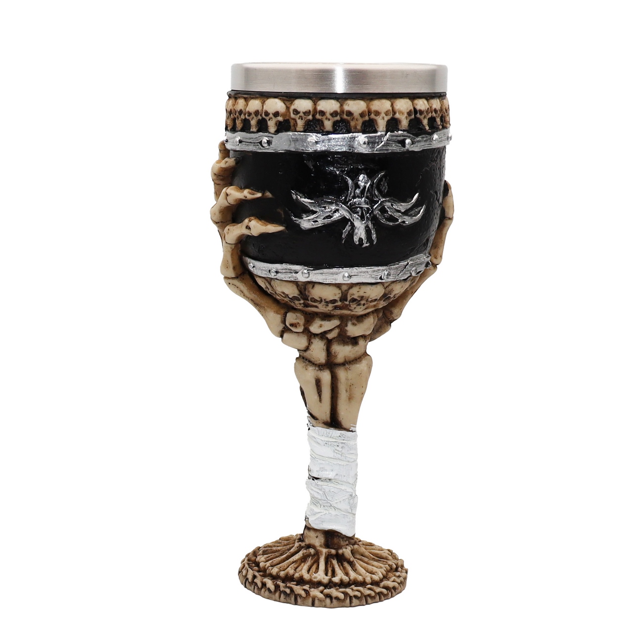 Copa Calavera Mano Vikingo Nordica Simbolo Punk