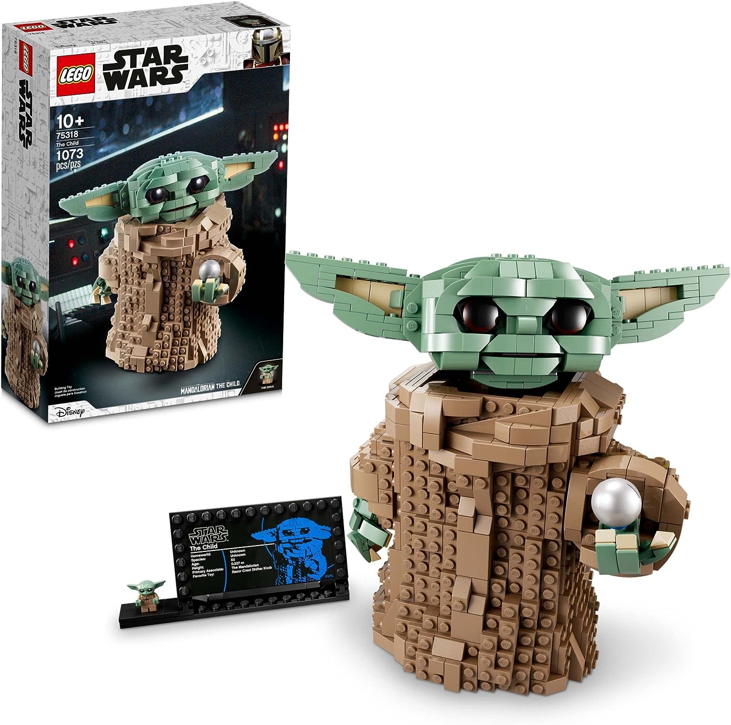 Lego Star Wars The Child 75318 1073PCS