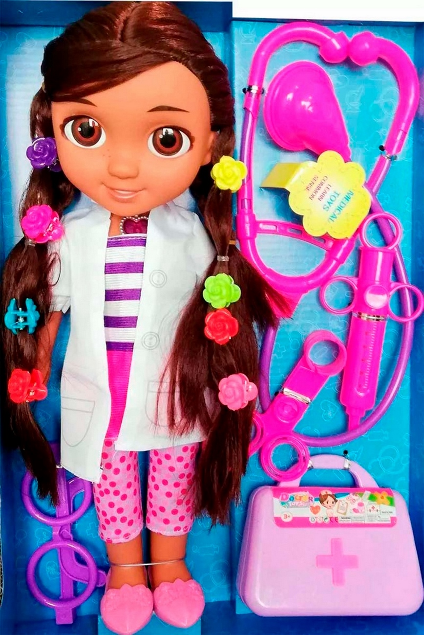 Muñeca Doctora Juguete Sonido Accesorios Niñas Infantil