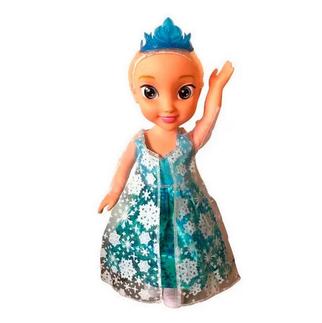 Muñeca Princesa Elsa - Frozen (canta Libre Soy)