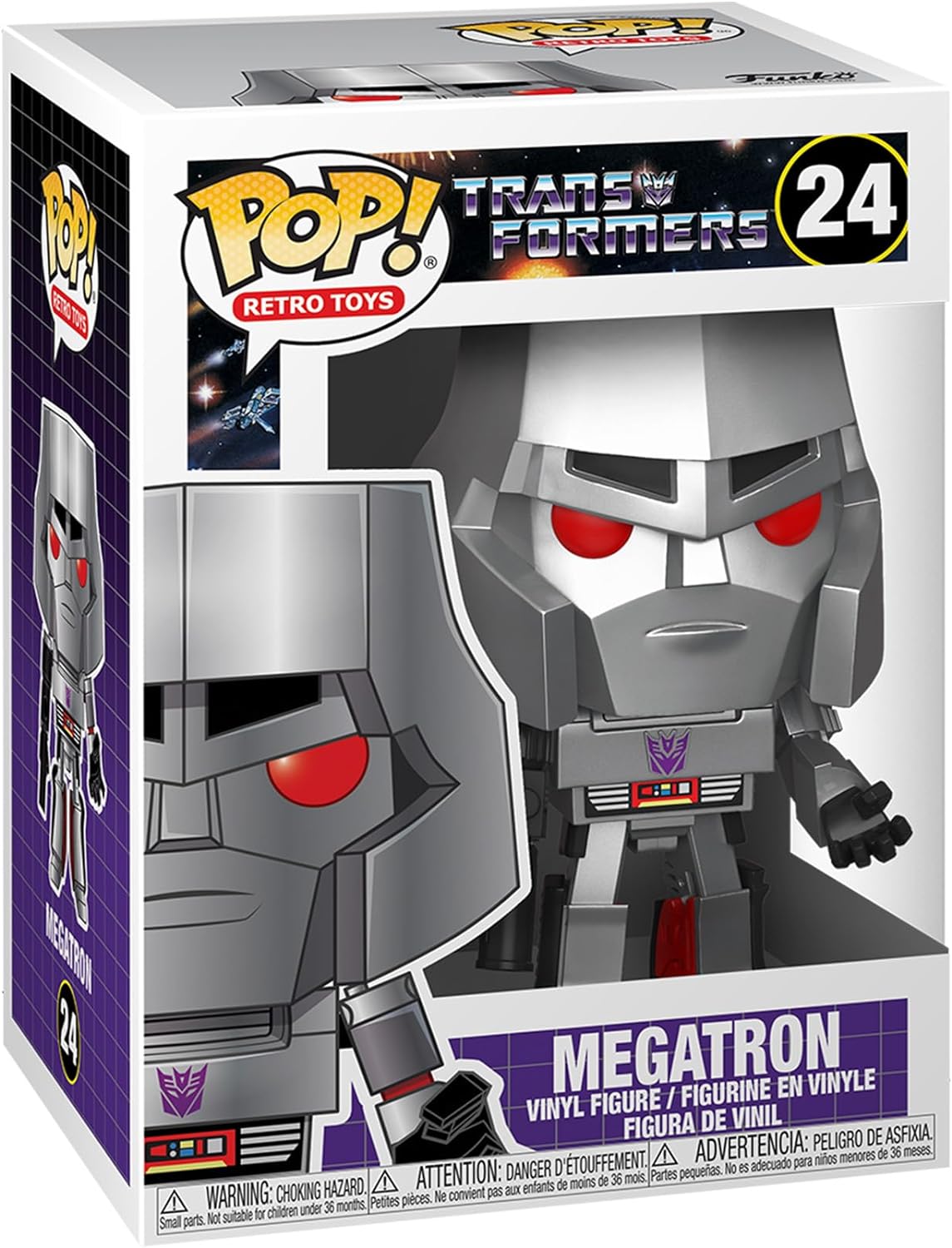 Funko Pop! Transformers. Megatron #24