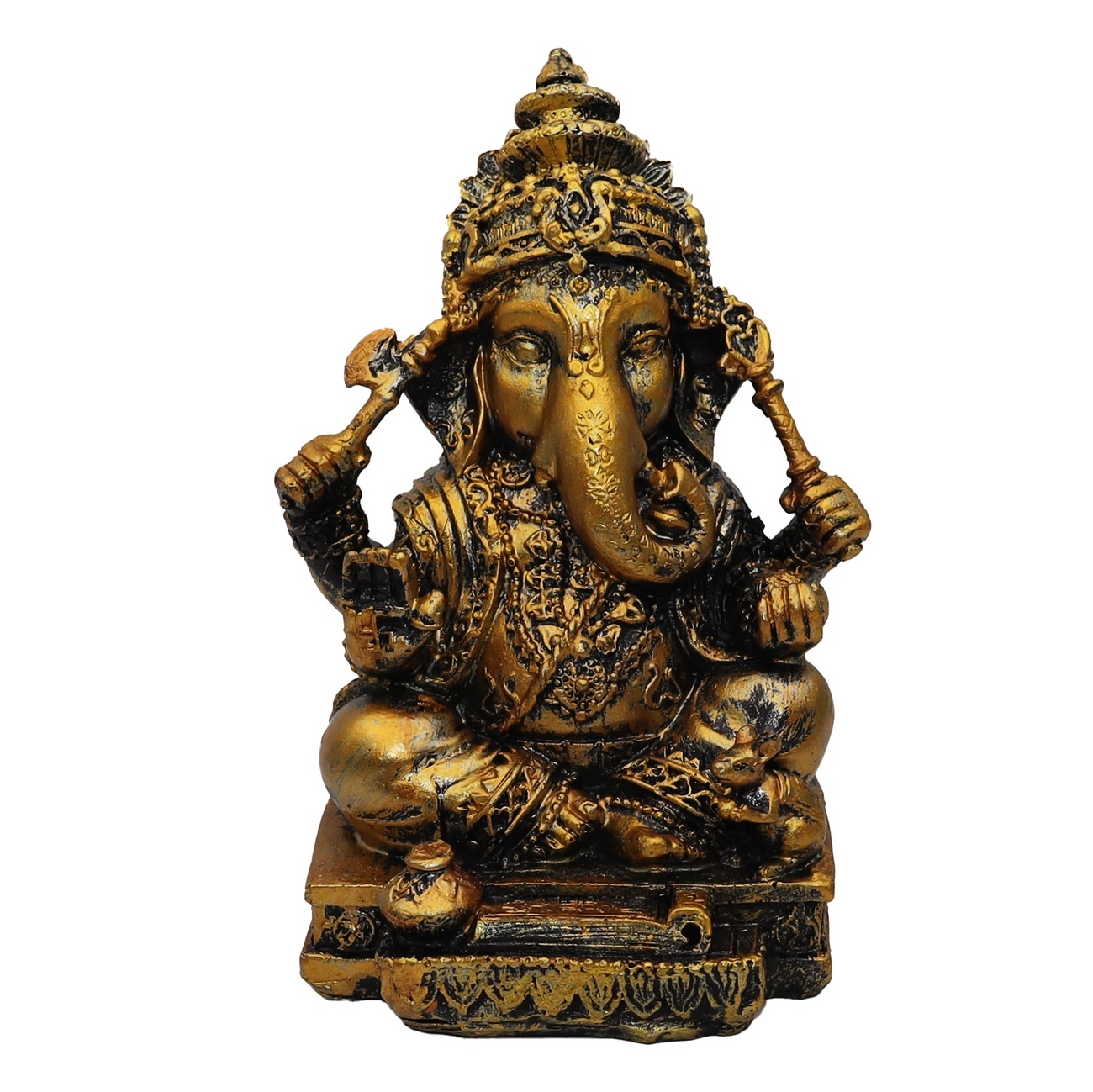 Ganesha Decoración Adorno Prosperidad Meditacion