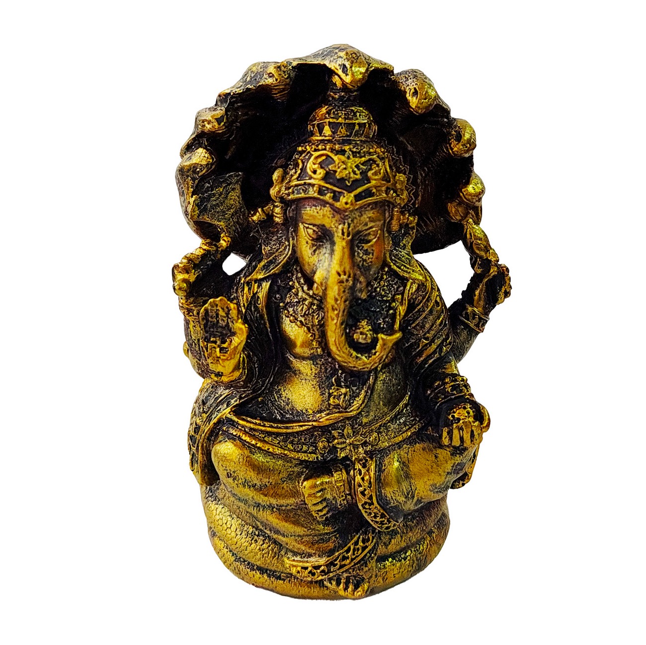 Ganesha Decoración Adorno Prosperidad Meditacion Decorativa