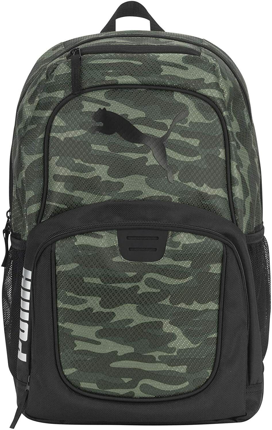 Puma Evercat Contender 3.0 Backpack Green Camo