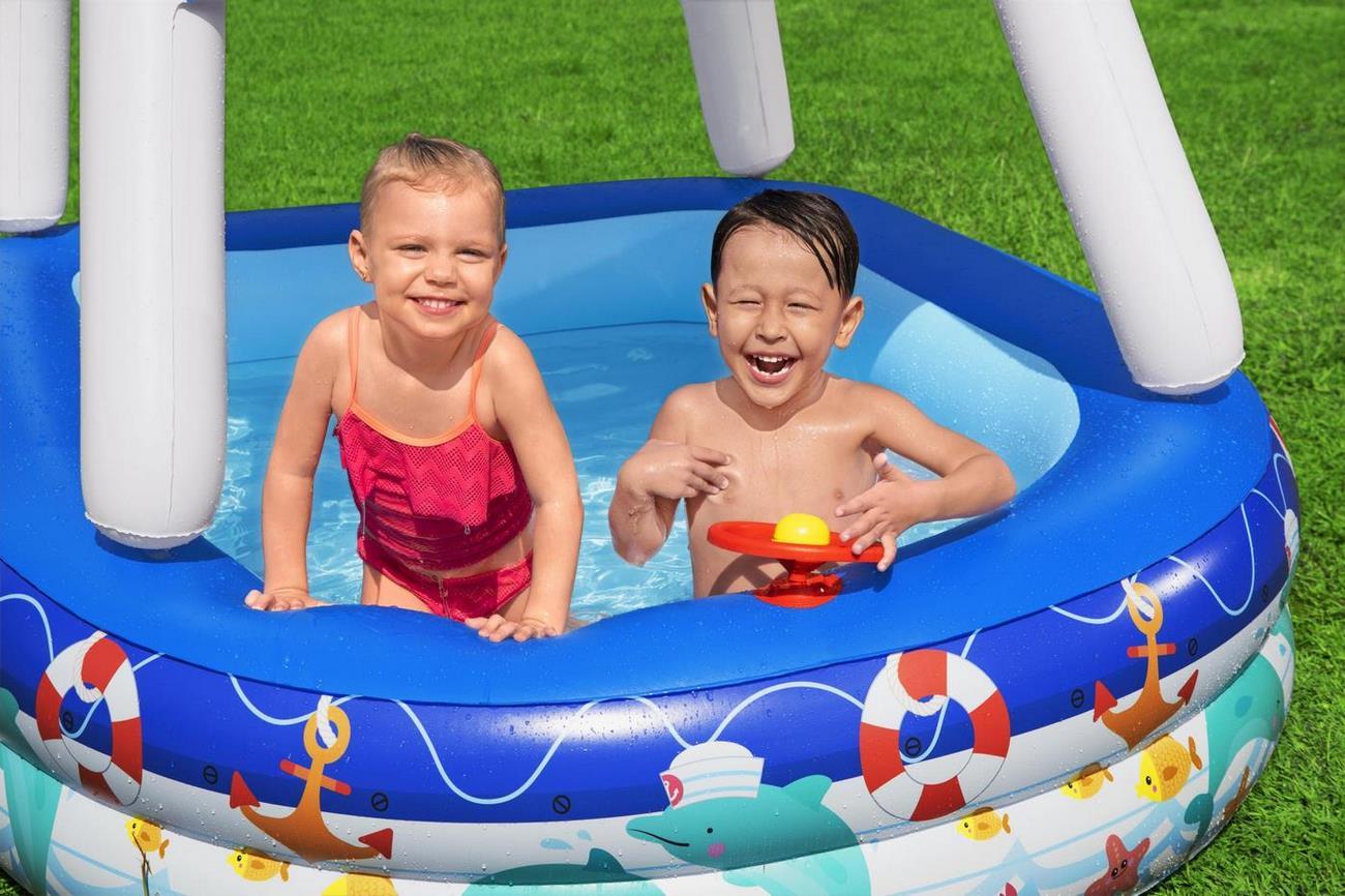 Alberca Piscina Inflable Techo Familiar Niños Bestway 54370