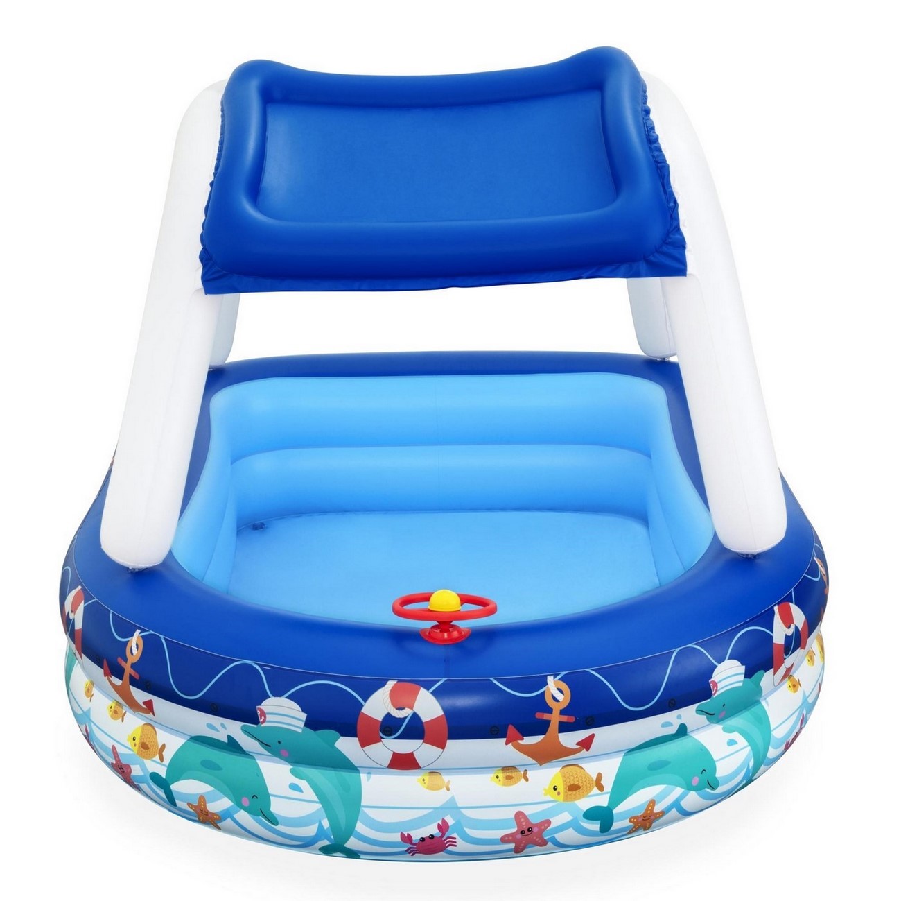 Alberca Piscina Inflable Techo Familiar Niños Bestway 54370