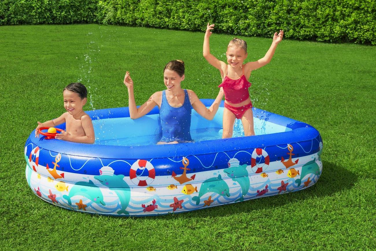 Alberca Piscina Inflable Techo Familiar Niños Bestway 54370