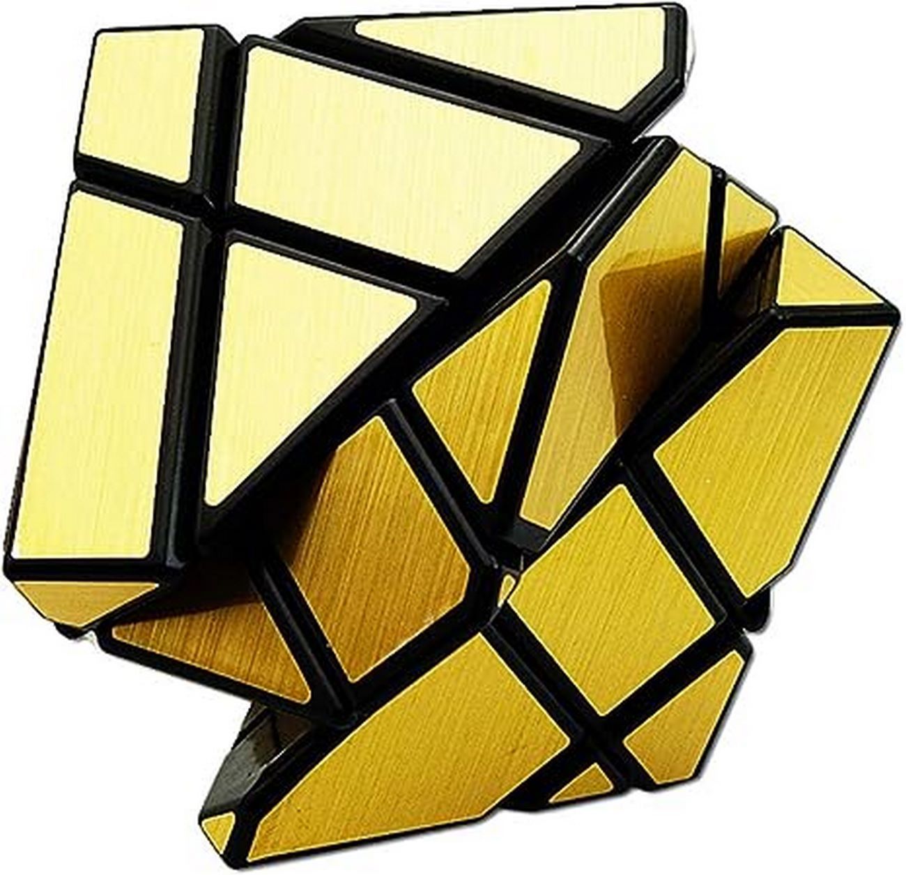 Cubo Soma Mágico Rubik Dorado Juguete Didáctico Destreza