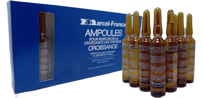 Ampolletas Anticaida Croissance Marcel France