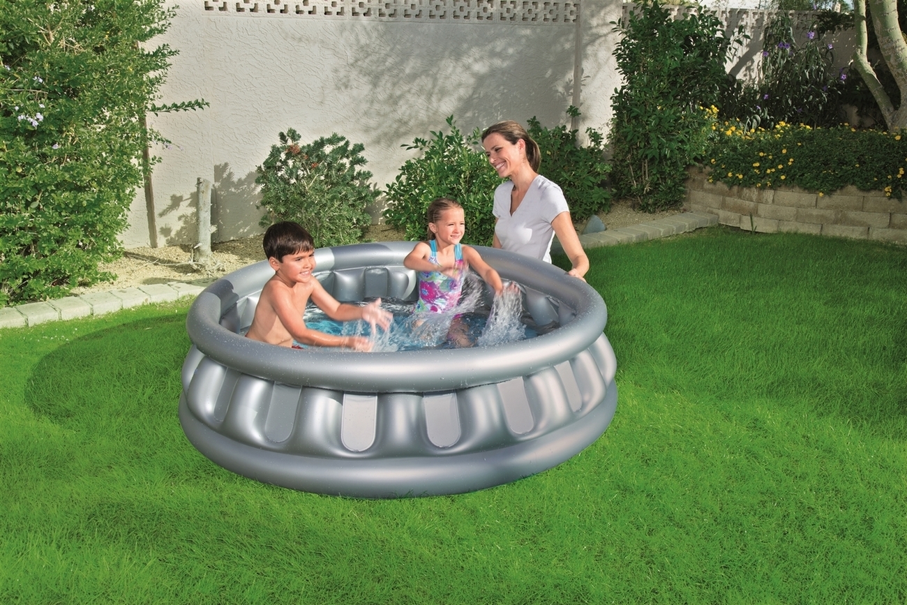 Piscina Inflable Redonda Bestway Space Ship 51080 512l