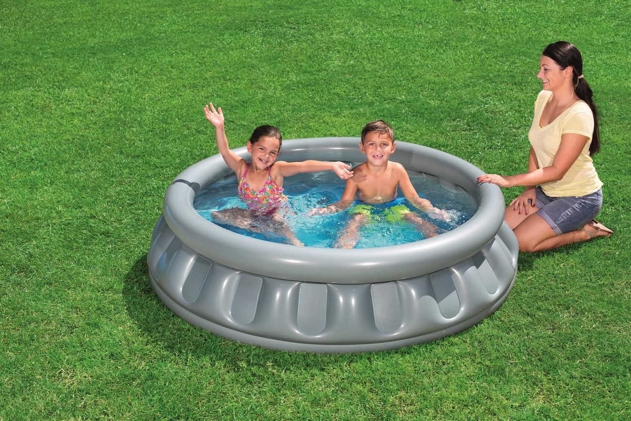 Piscina Inflable Redonda Bestway Space Ship 51080 512l