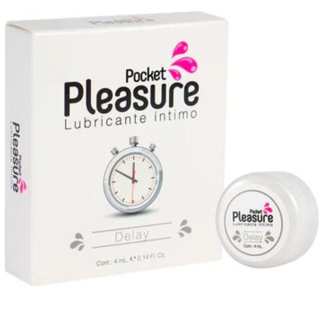 Retardante Crema Pocket Pleasure x 4ml 