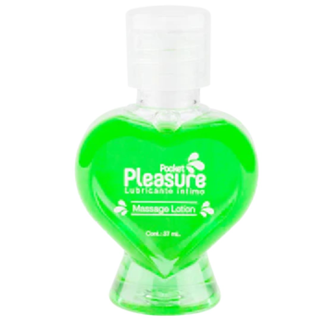 Lubricante Íntimo x 37 ml Manzana Verde Pocket Pleasure