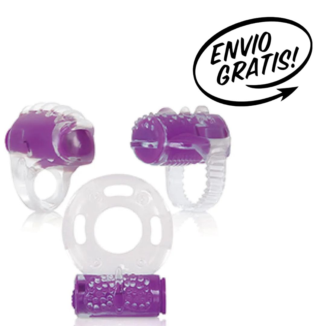 Anillos Para Pene Ring True Transparente