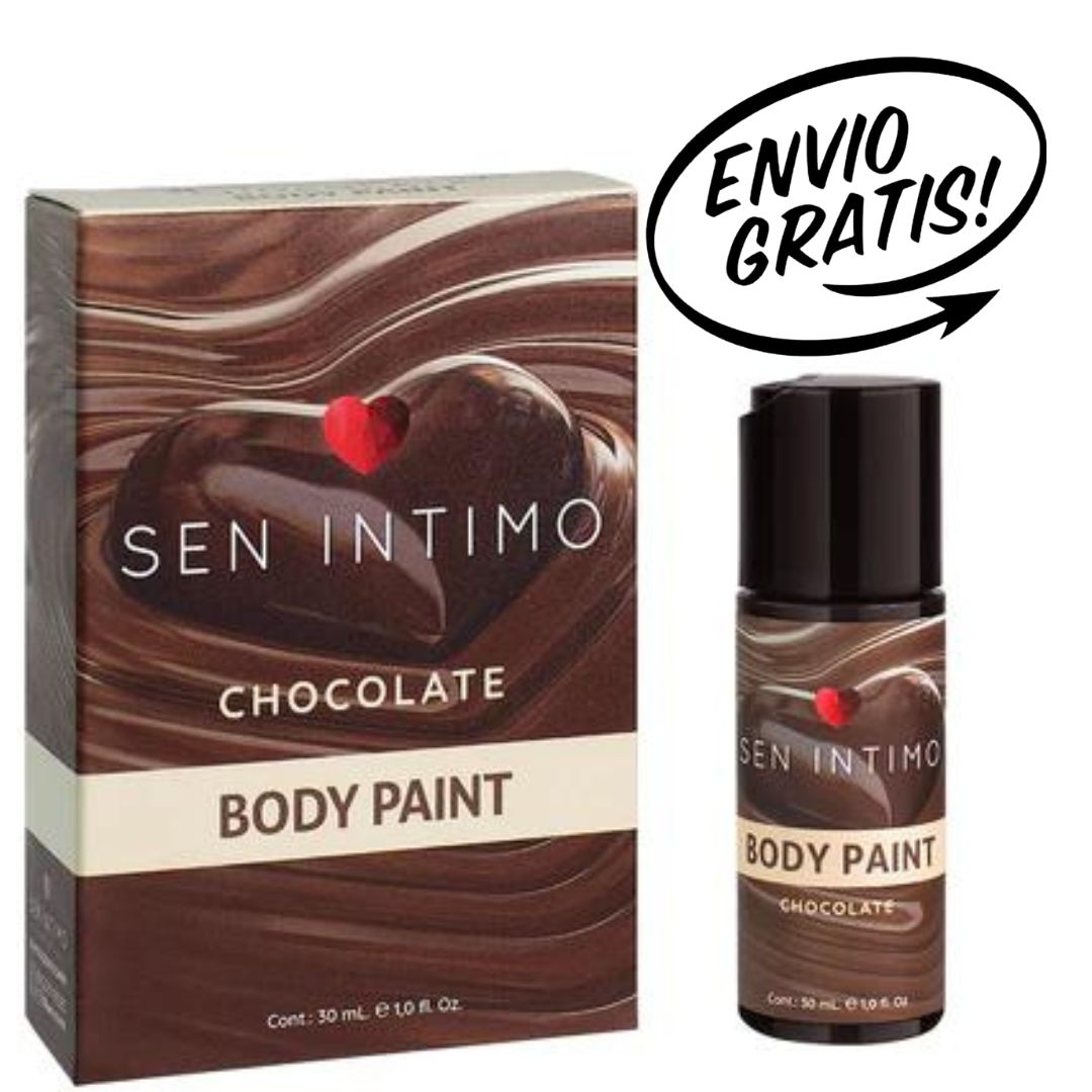 Pintura Corporal Chocolate x 30ml Sen Íntimo