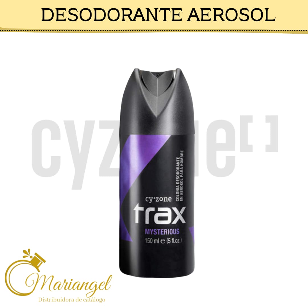 Desodorantes Trax
