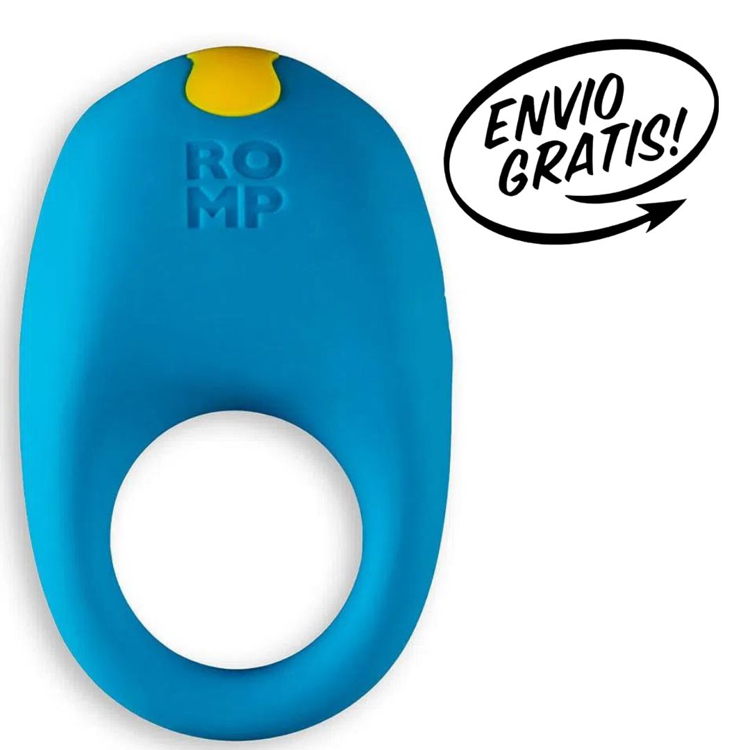 Anillo Para El Pene Azul Claro Marca Romp Juke