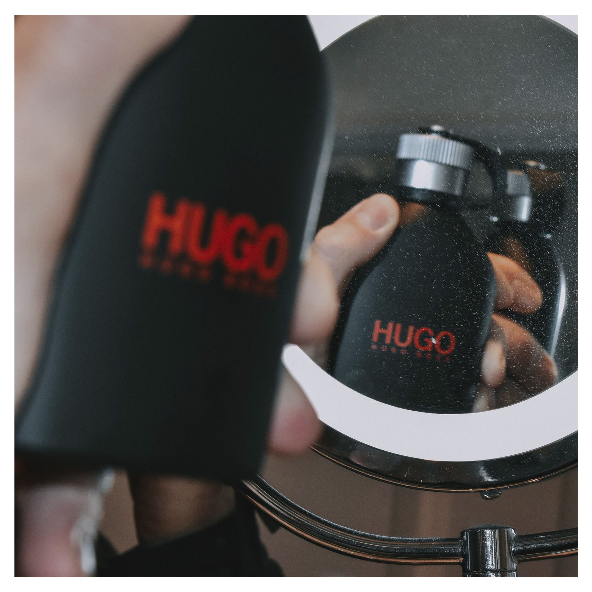 Perfume Hugo Just Different Hugo Boss  (Replica Con Fragancia Importada)- Hombre