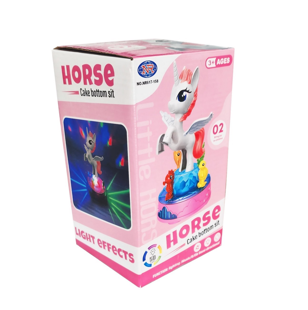 Robot Unicornio Pony Baile Musical Carrusel Juguete+bateria