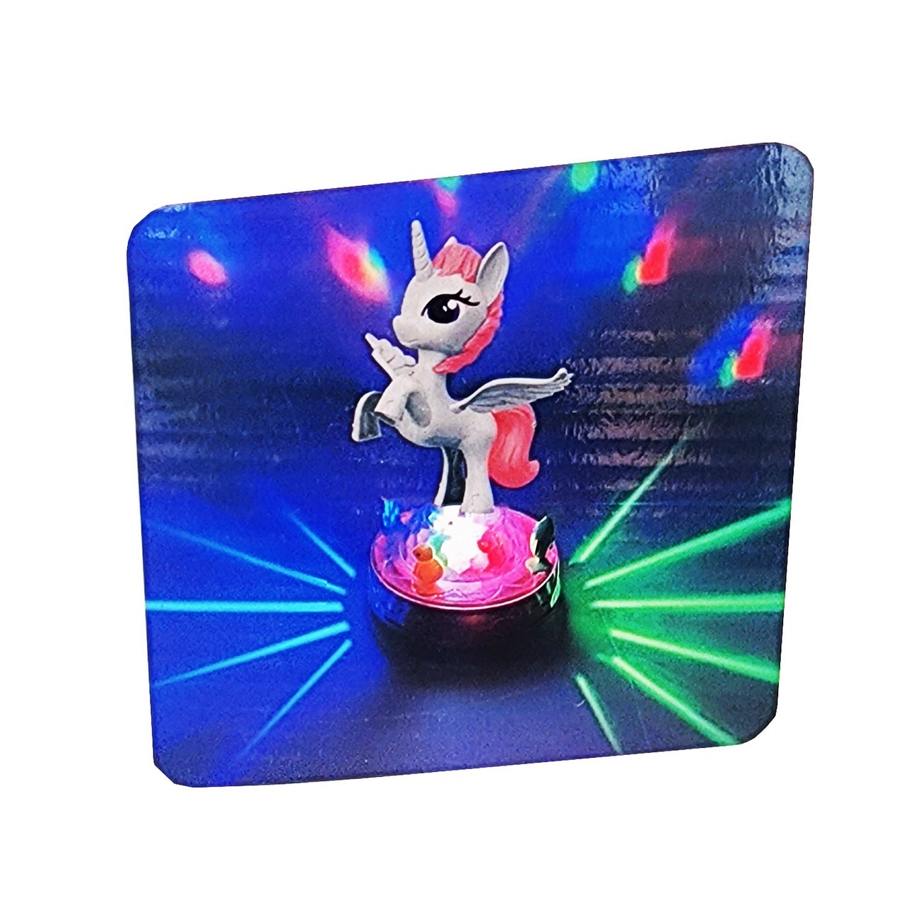 Robot Unicornio Pony Baile Musical Carrusel Juguete+bateria