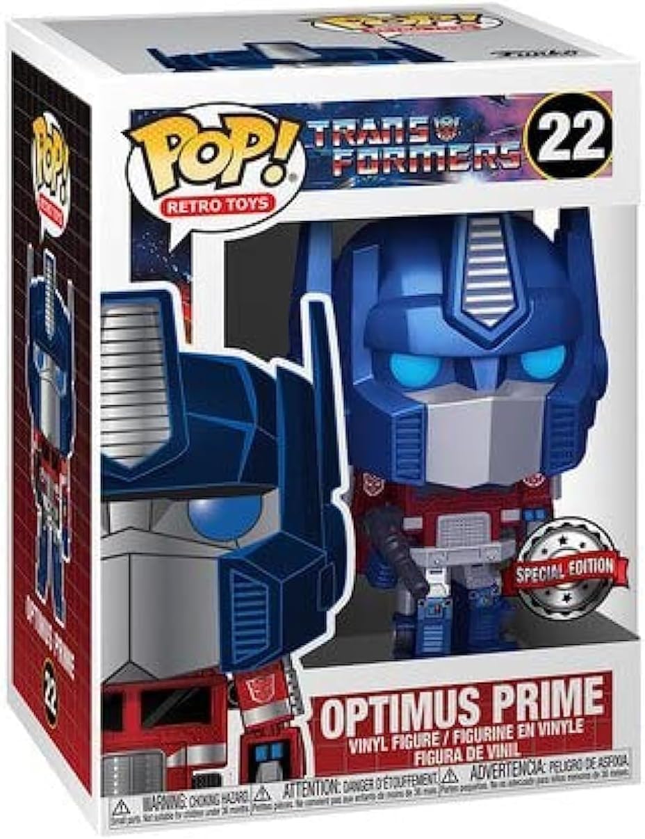Funko Pop! Transformers, Optimus Prime #22