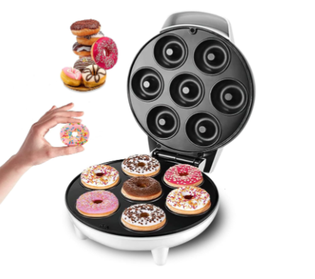 Mini Maquina Para Hacer Donuts -  Antiadherente