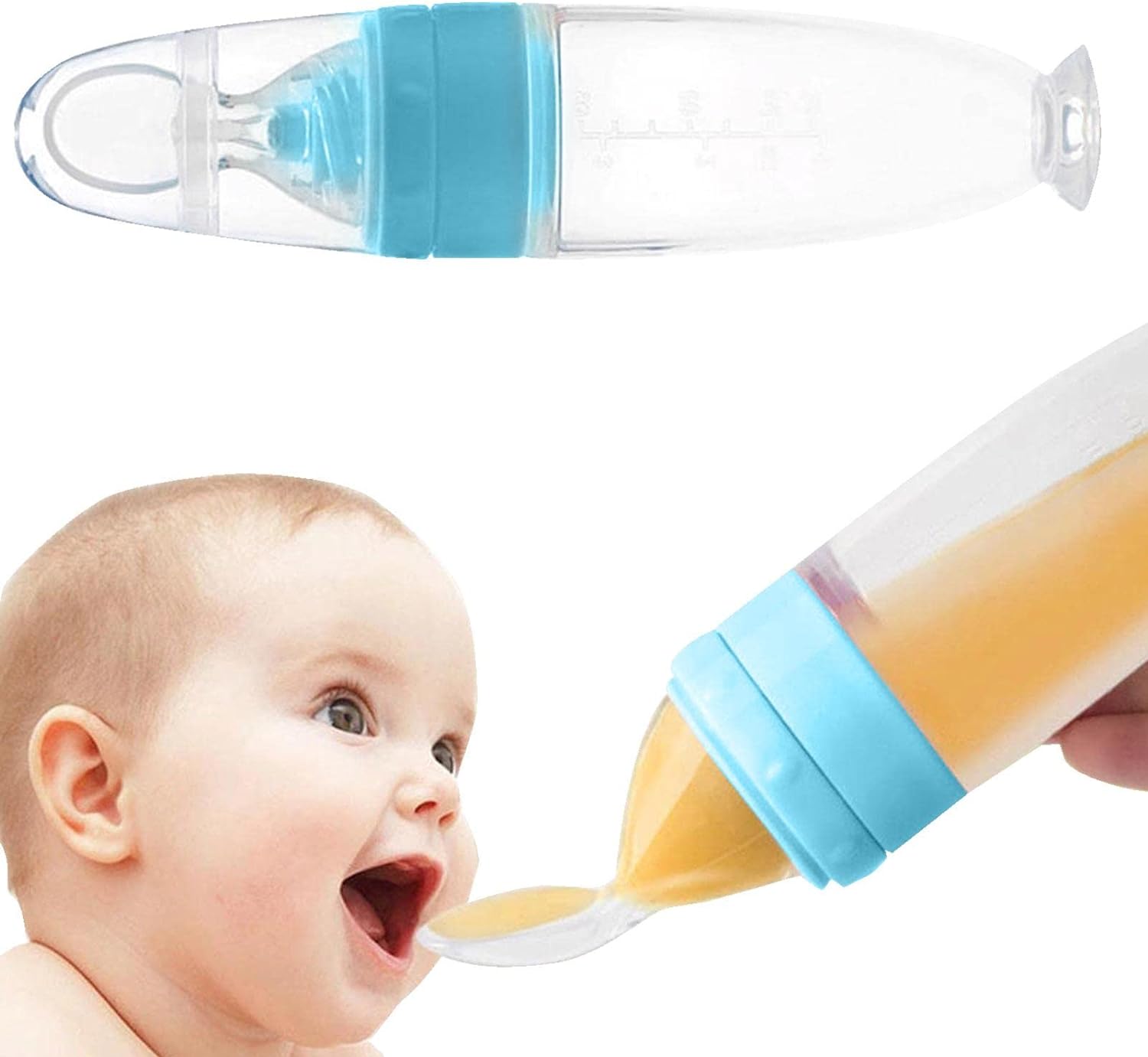 Cuchara De Silicona Para Bebés