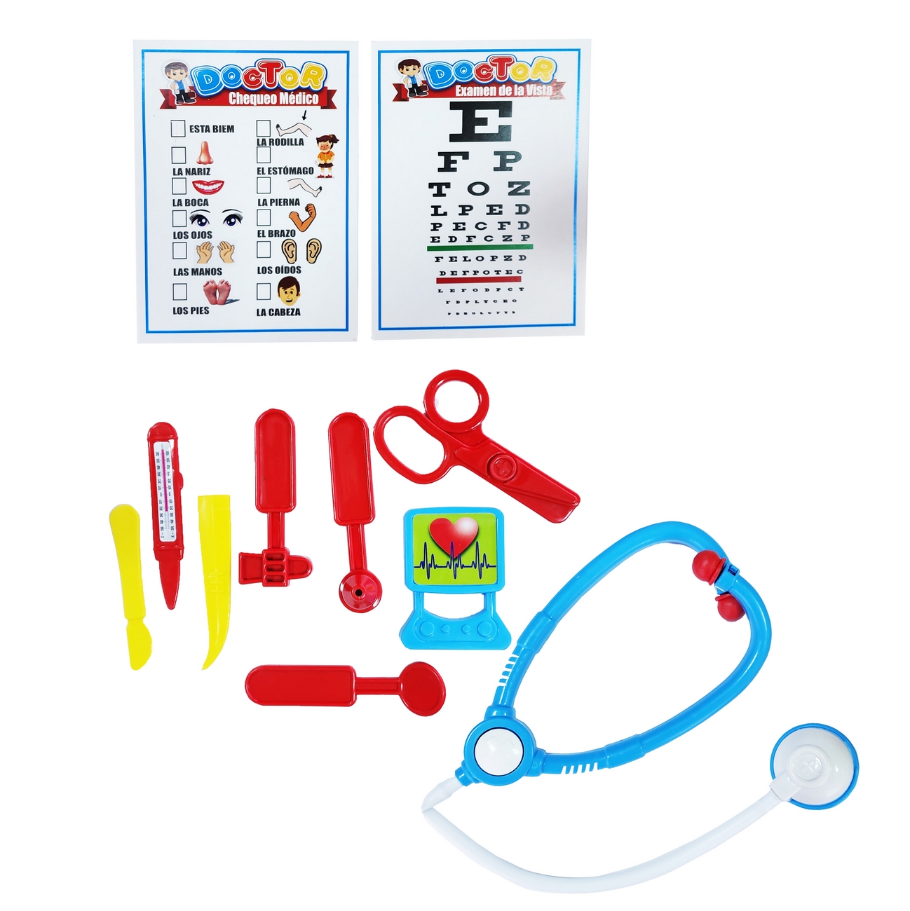 Set Doctor Kit Medico Juguete Niños Niños Estetoscopio