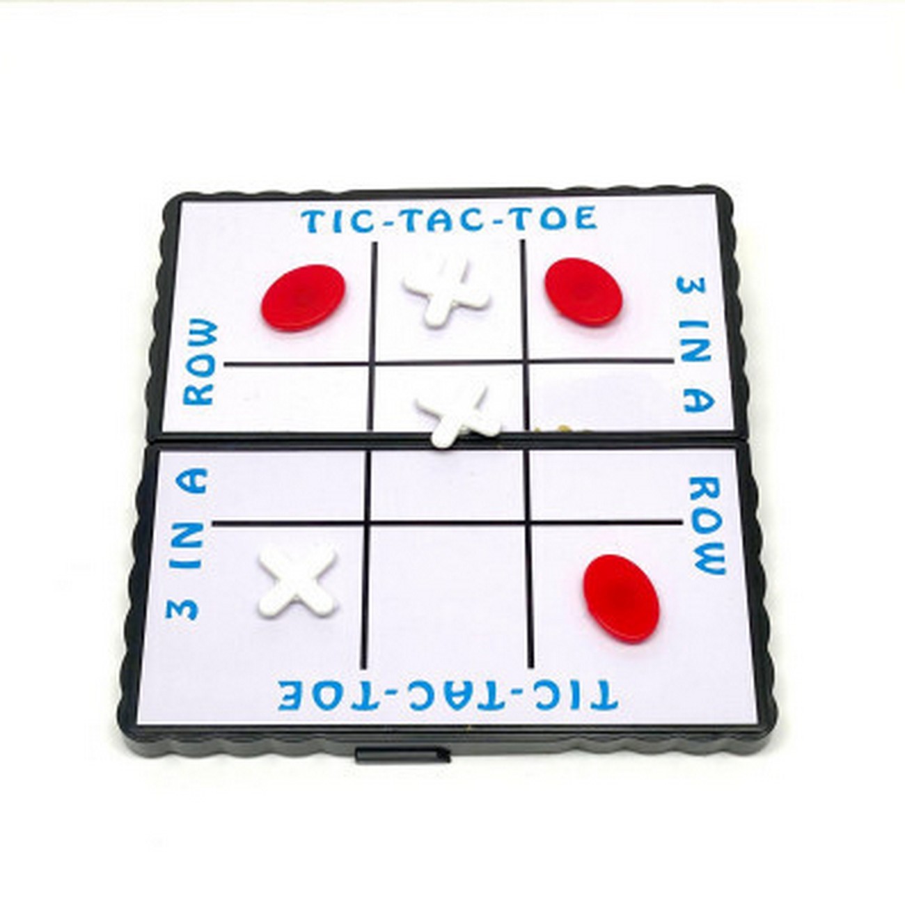 Juego De Mesa Mini Triqui Magnetico Tres En Raya Tictactoe