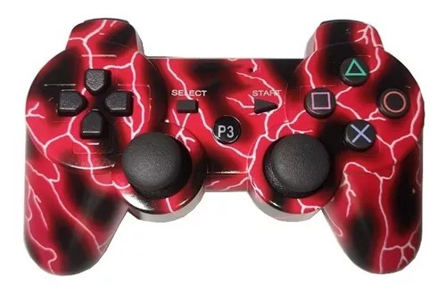 Control PS3 Inalámbrico Diseño Dualshock 3 Recargable