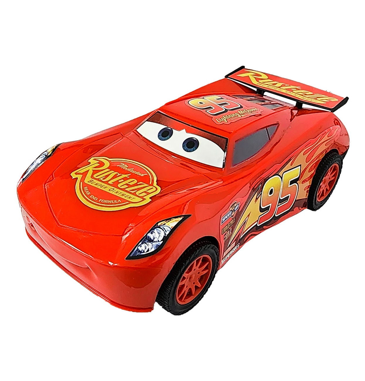 Rayo Mcqueen Carro Cars De Impulso Juguete Niños Regalo