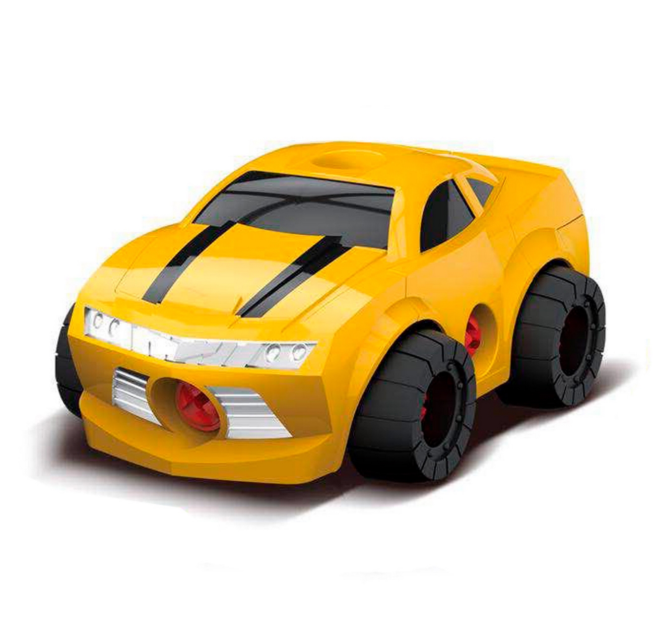 Carro Deportivo Auto Carreras Figura Armable Juguete Niños