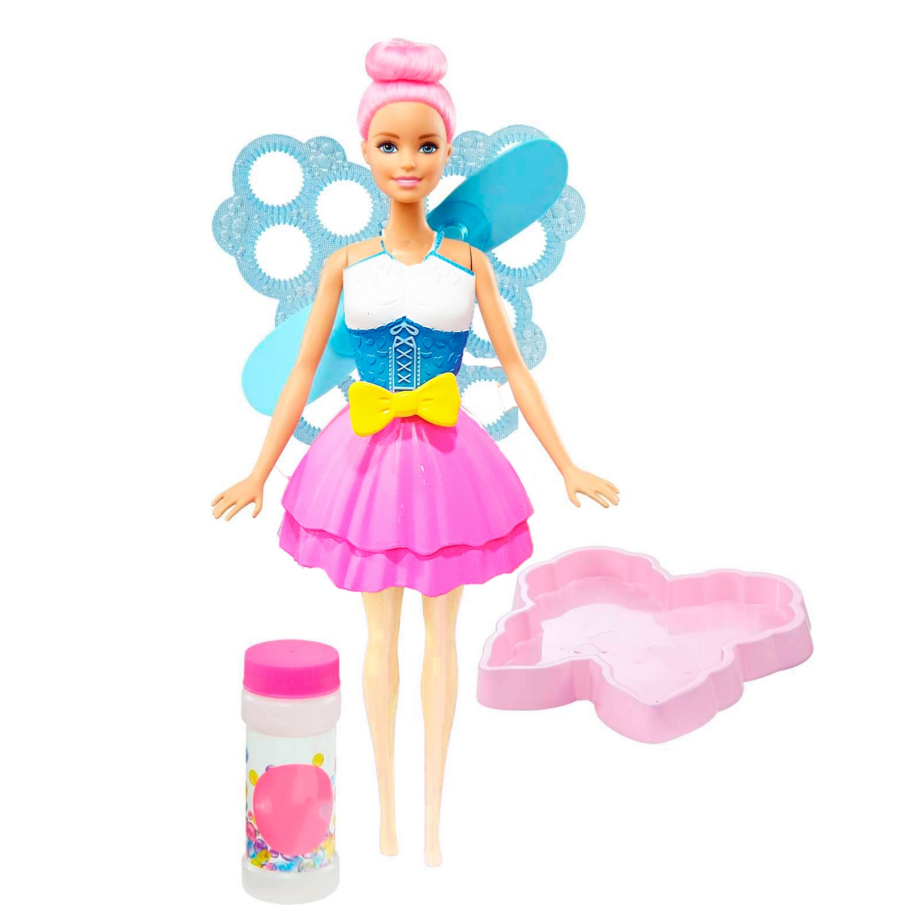 Muñeca Hada Princesa Burbujas Barbie Juguete Niñas Regalo