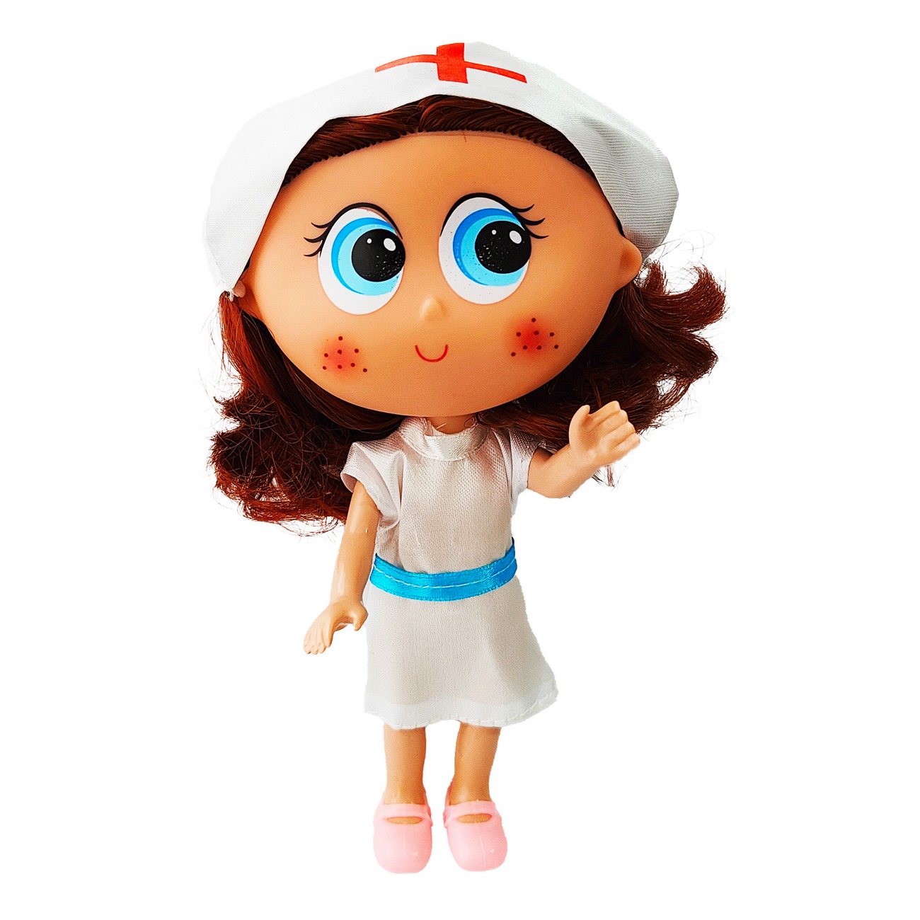 Muñeca Doctora Enfermera Juguete Niñas Didactico +accesorios
