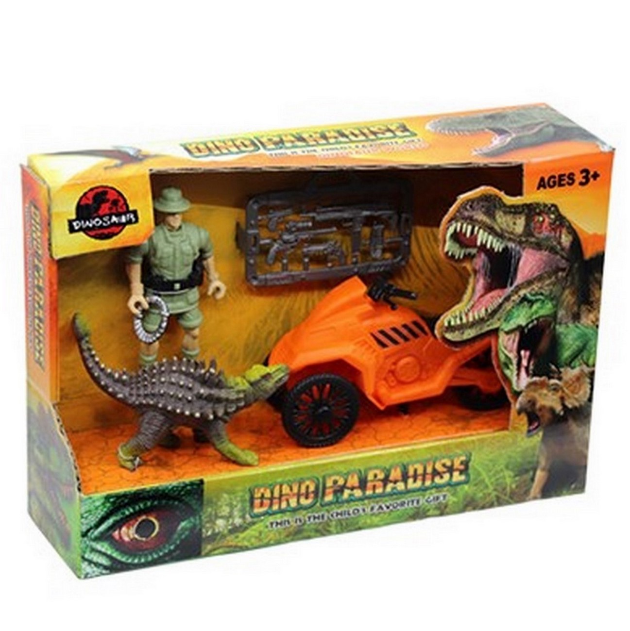 Set Dinosaurios Juguete Didáctico Colección Niños