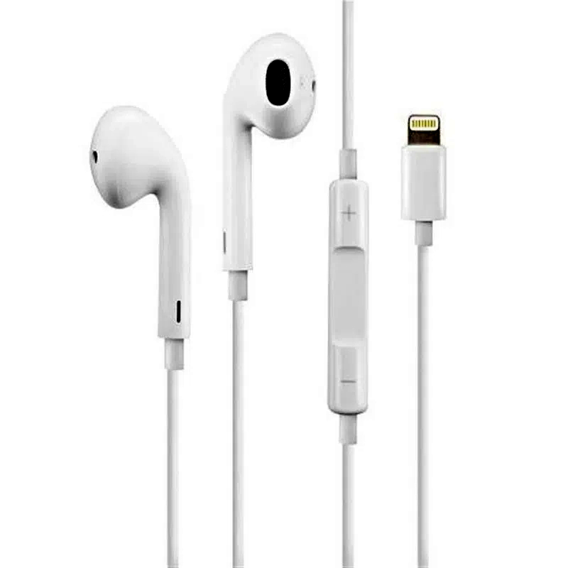 EarPods Apple Con Conector Lightning - Blanco