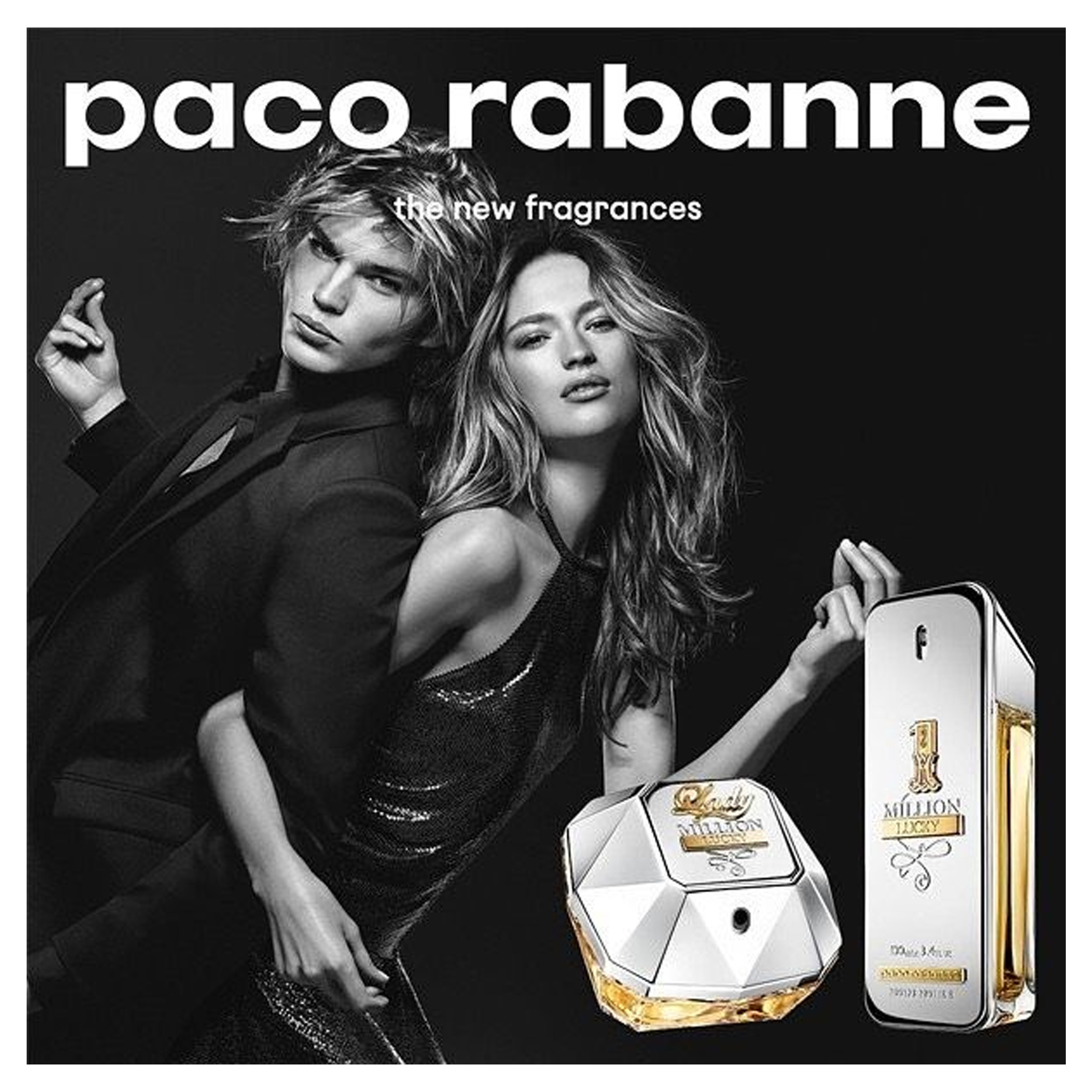 Perfume 1 Million Lucky Paco Rabanne    (Replica Con Fragancia Importada)- Hombre
