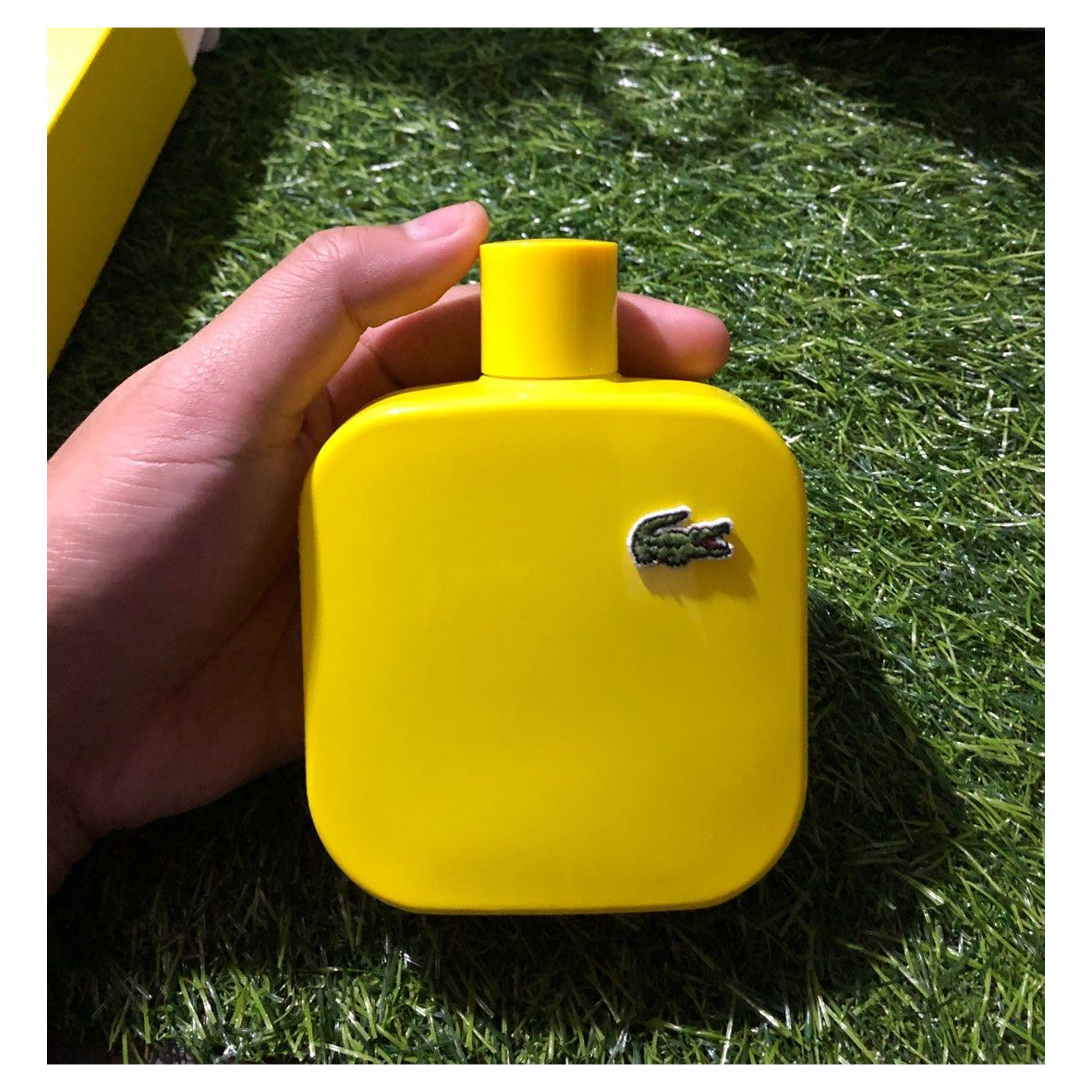 Perfume Eau De Lacoste L.12.12 Yellow (Jaune) Lacoste Fragrances    (Replica Con Fragancia Importada)- Hombre