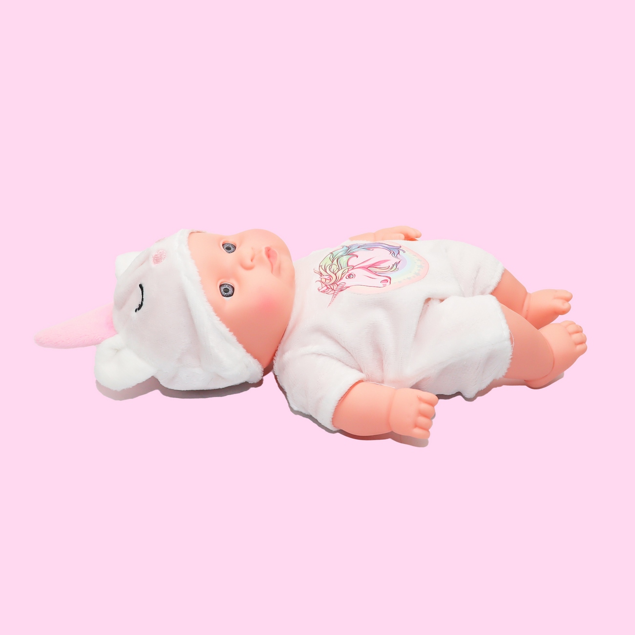 Muñeco Bebe Niñas Mi Baby Infantil Juguete Pijama Unicornio