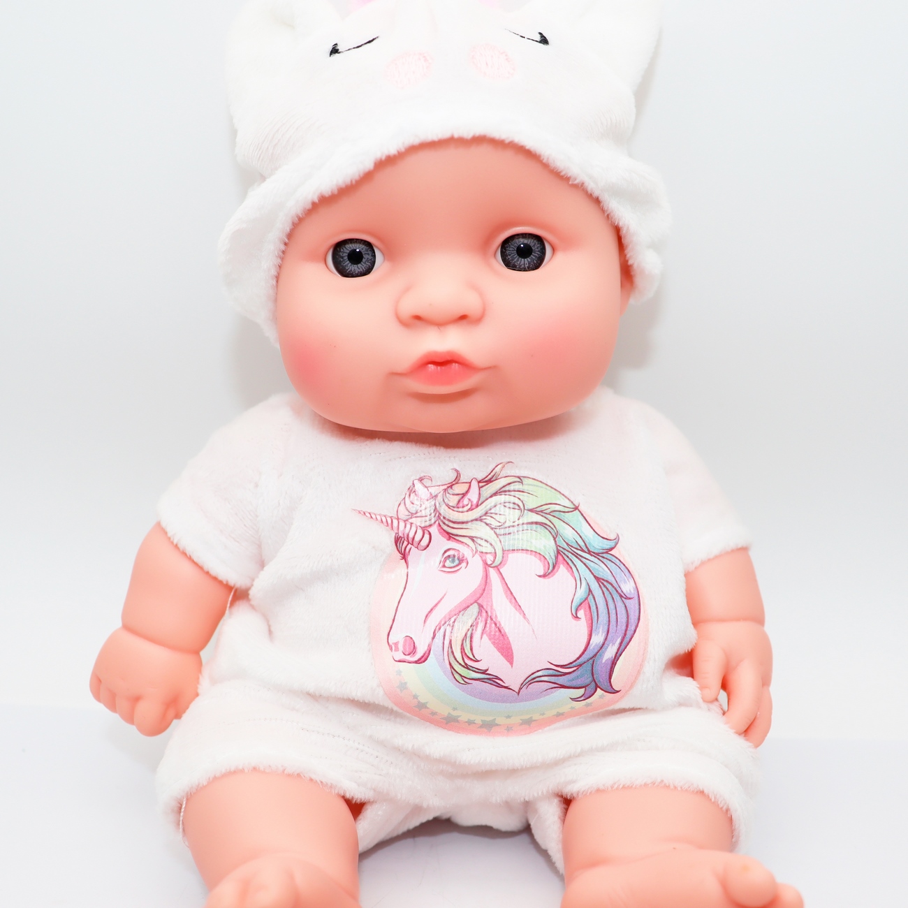 Muñeco Bebe Niñas Mi Baby Infantil Juguete Pijama Unicornio